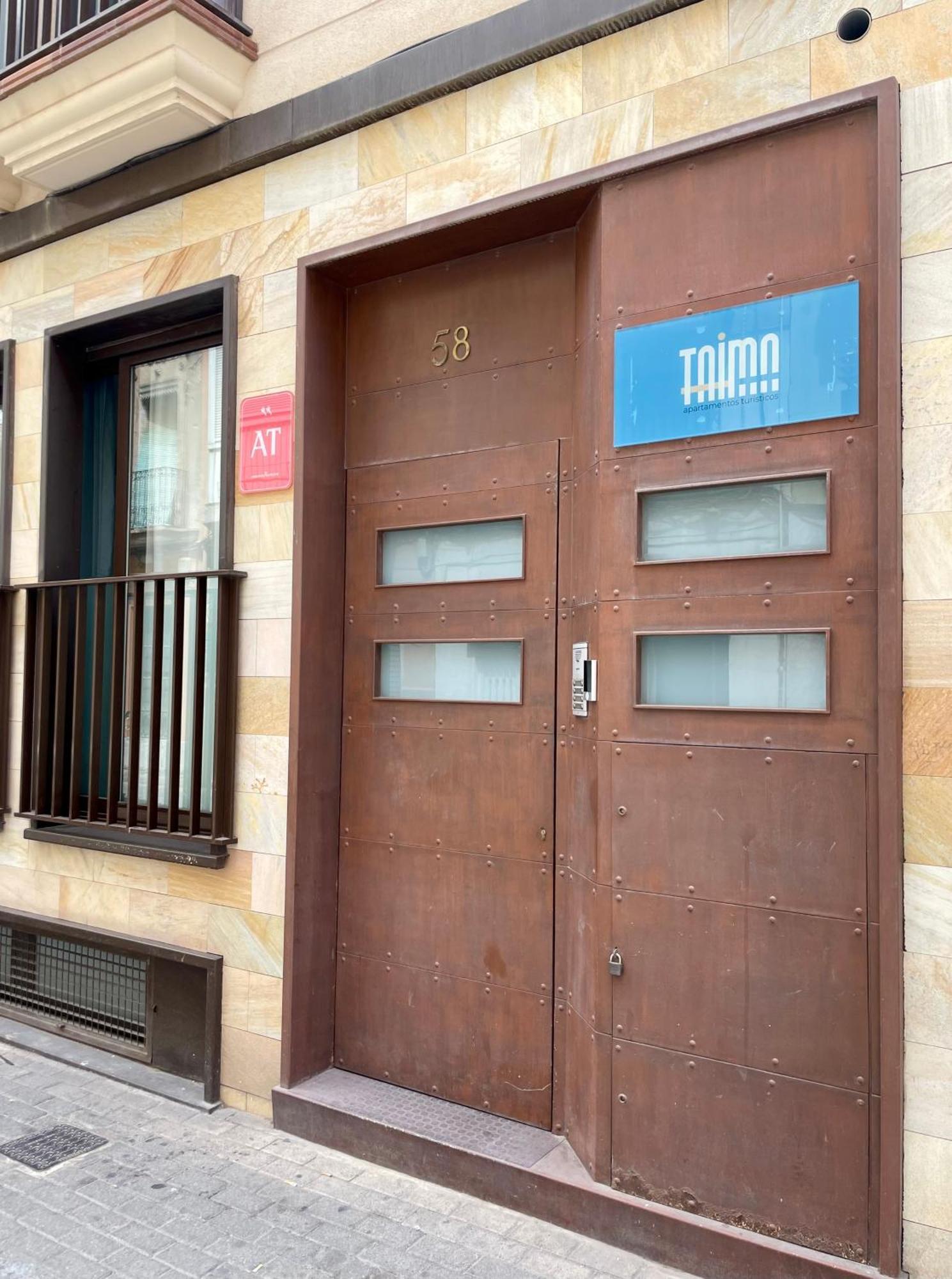 Taima Flats Apartment Alicante Exterior foto